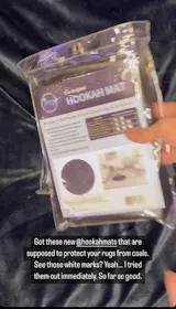 Barid™ Fireproof Hookah Mat