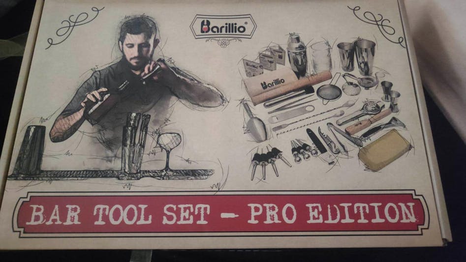 Barillio Complete Bar Tool Set - Pro Edition