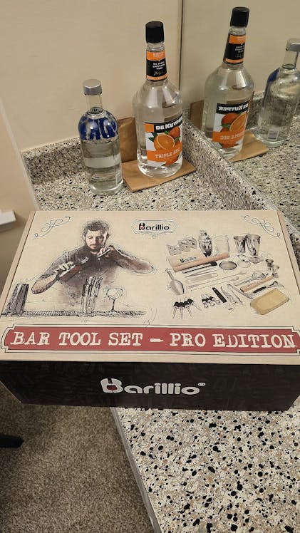 Barillio Complete Bar Tool Set - Pro Edition