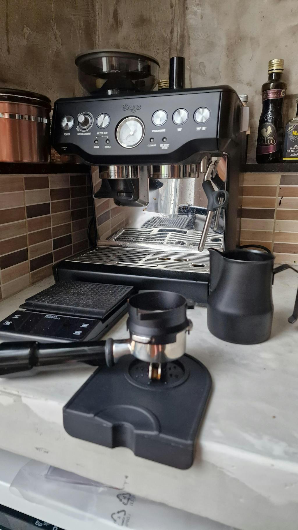 Dosing ring for Sage, Solis and Breville 51mm 54mm BaristaEssentials