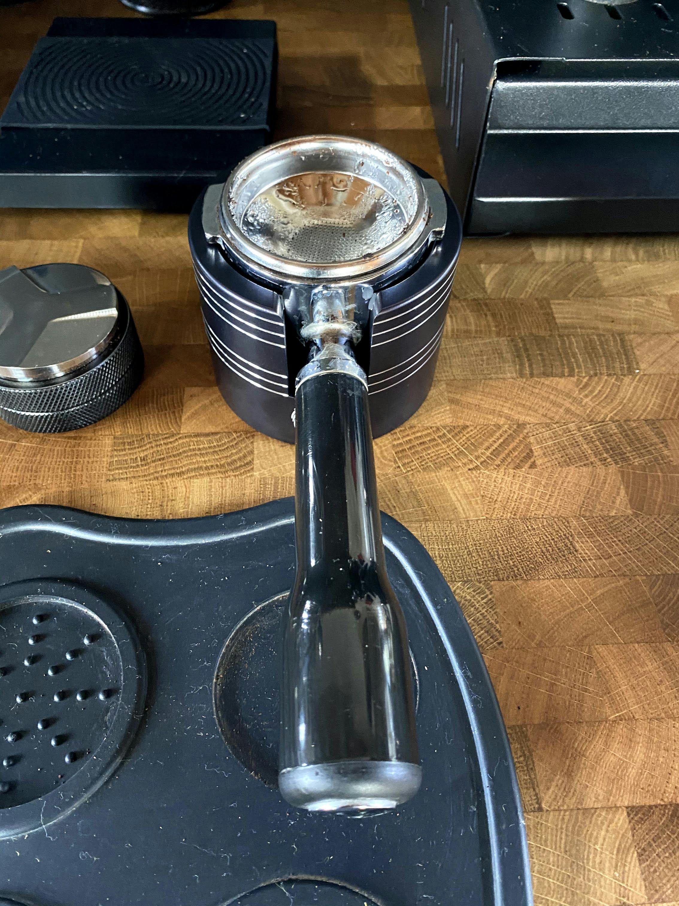 Barista Space 58mm New Height Adjustable Tamping Station