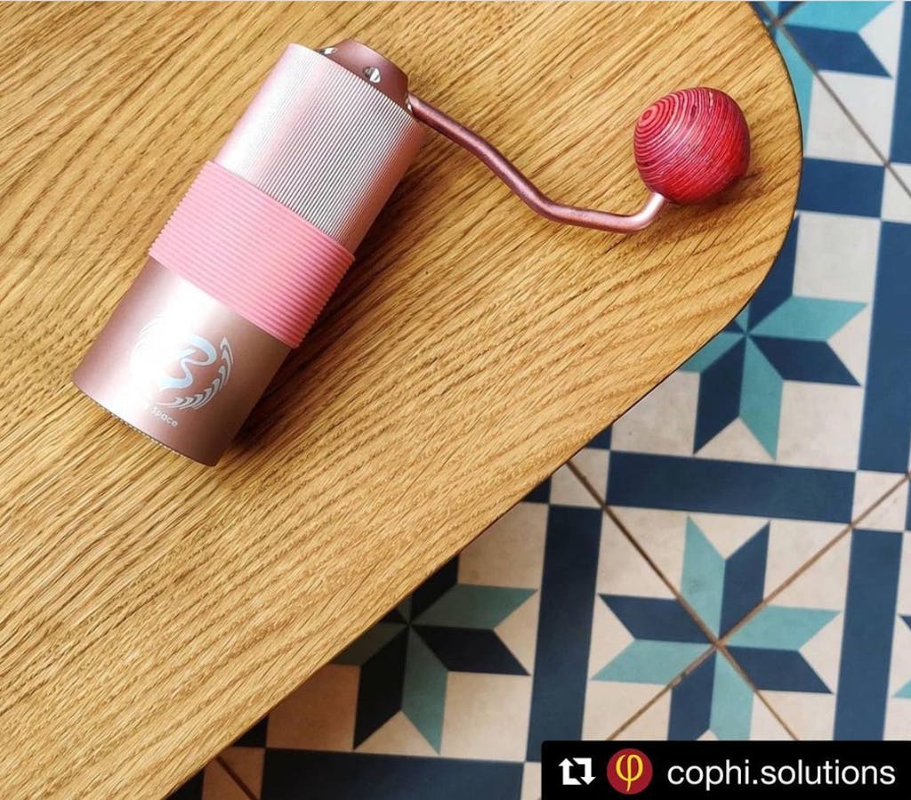 Barista Space New Hand Grinder BaristaSpace Espresso Coffee Tool