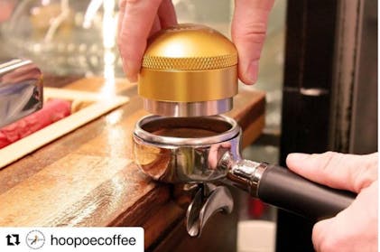 58mm Coffee Espresso Tamper Tool C2 > Barista Space – BaristaSpace Espresso  Coffee Tool including milk jug,tamper and distributor for sale.