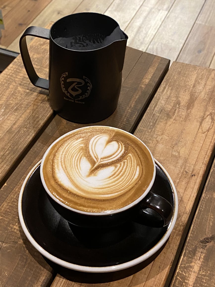 450 ml Latte Art Milk Jug – Bentonscoffee