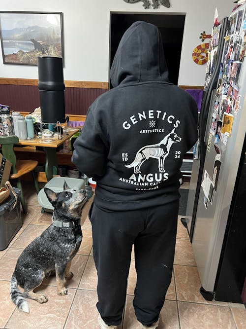 Do you want your hoodie personalized with your dog's name?
