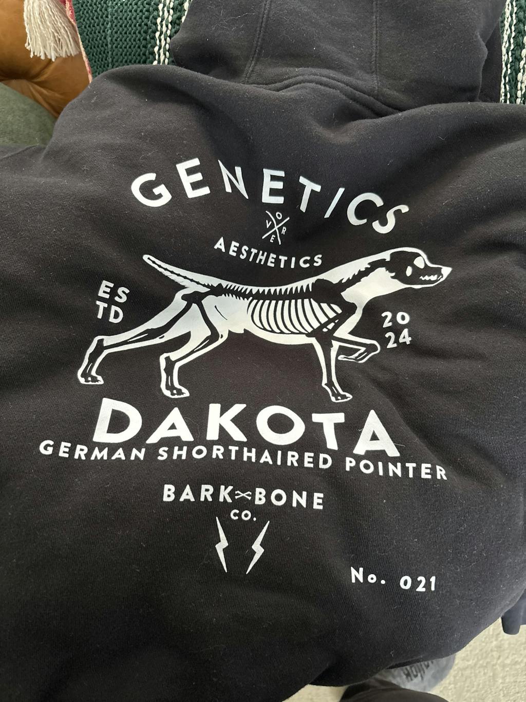 The Original Bone Hoodie