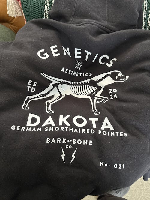 The Original Bone Hoodie