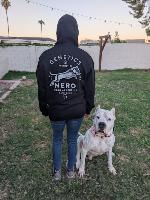 Custom Bone Hoodie - Add-On for Commissions