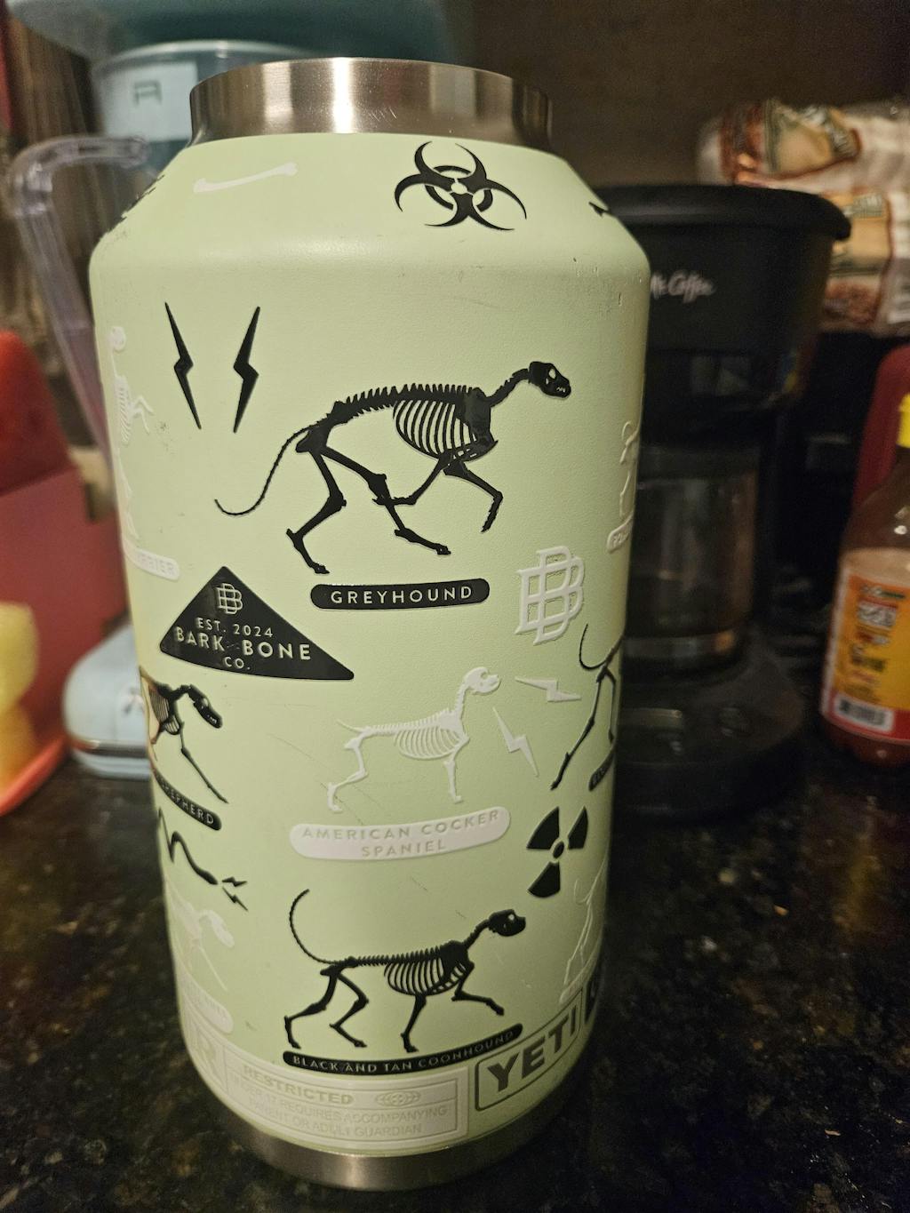 Bone Disorder UV DTF Sticker Pack