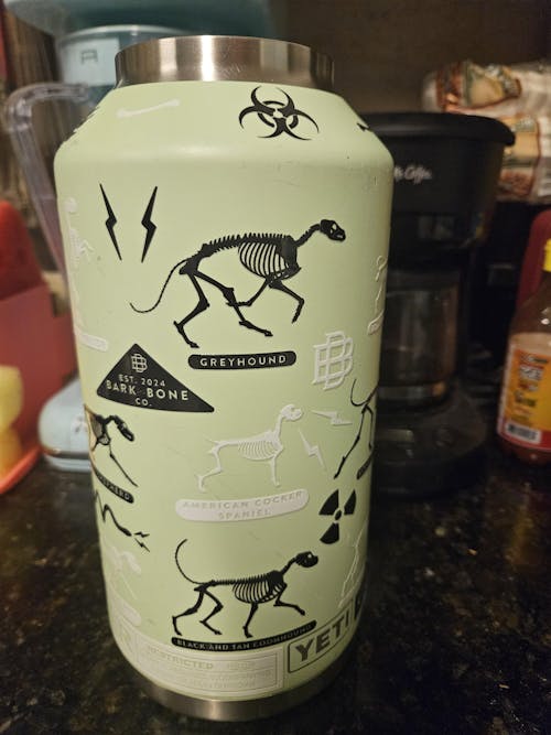 Bone Disorder UV DTF Sticker Pack