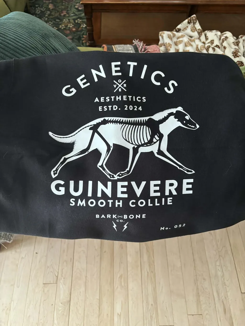 The Original Bone Hoodie