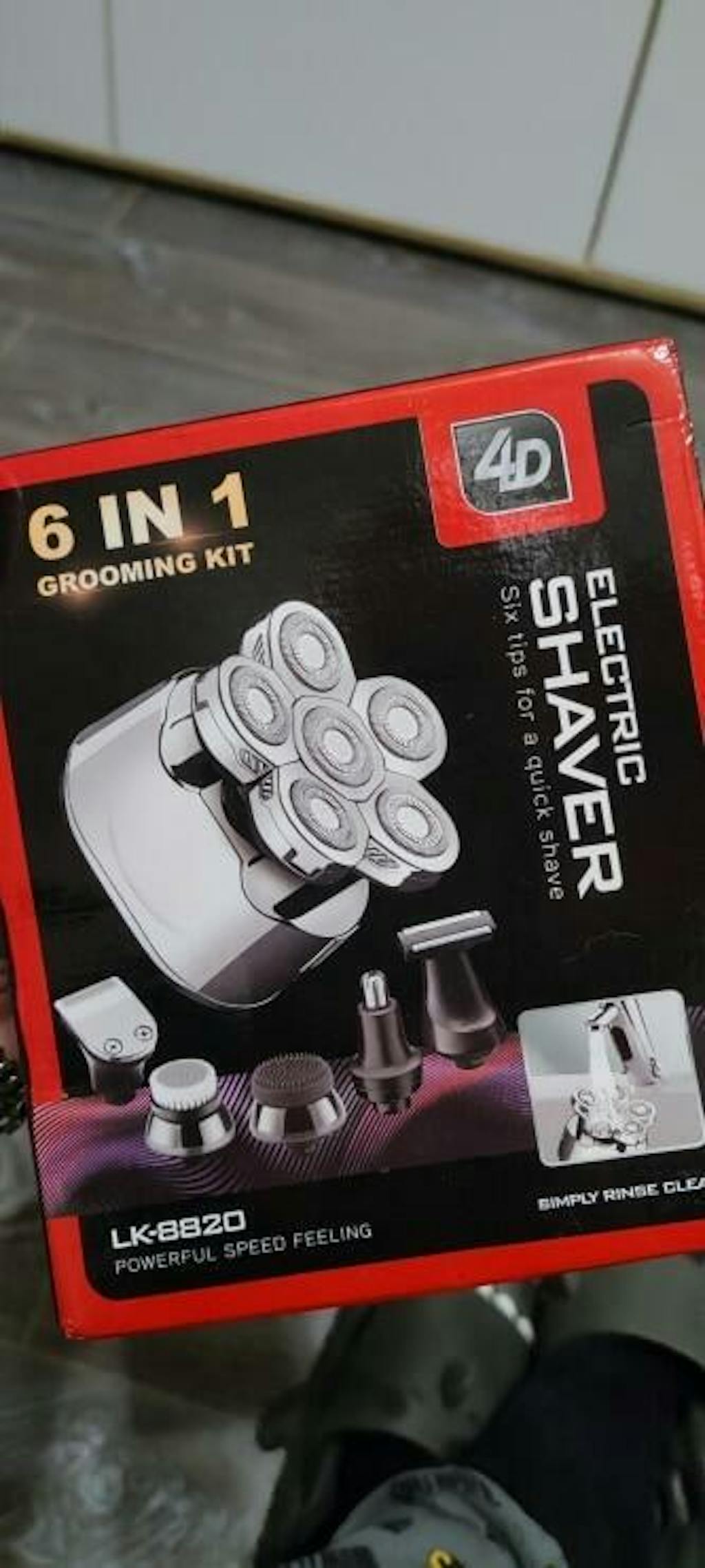 Manshed™ 6In1 Head Shaving Kit ( FREE GIFT) barkermeow