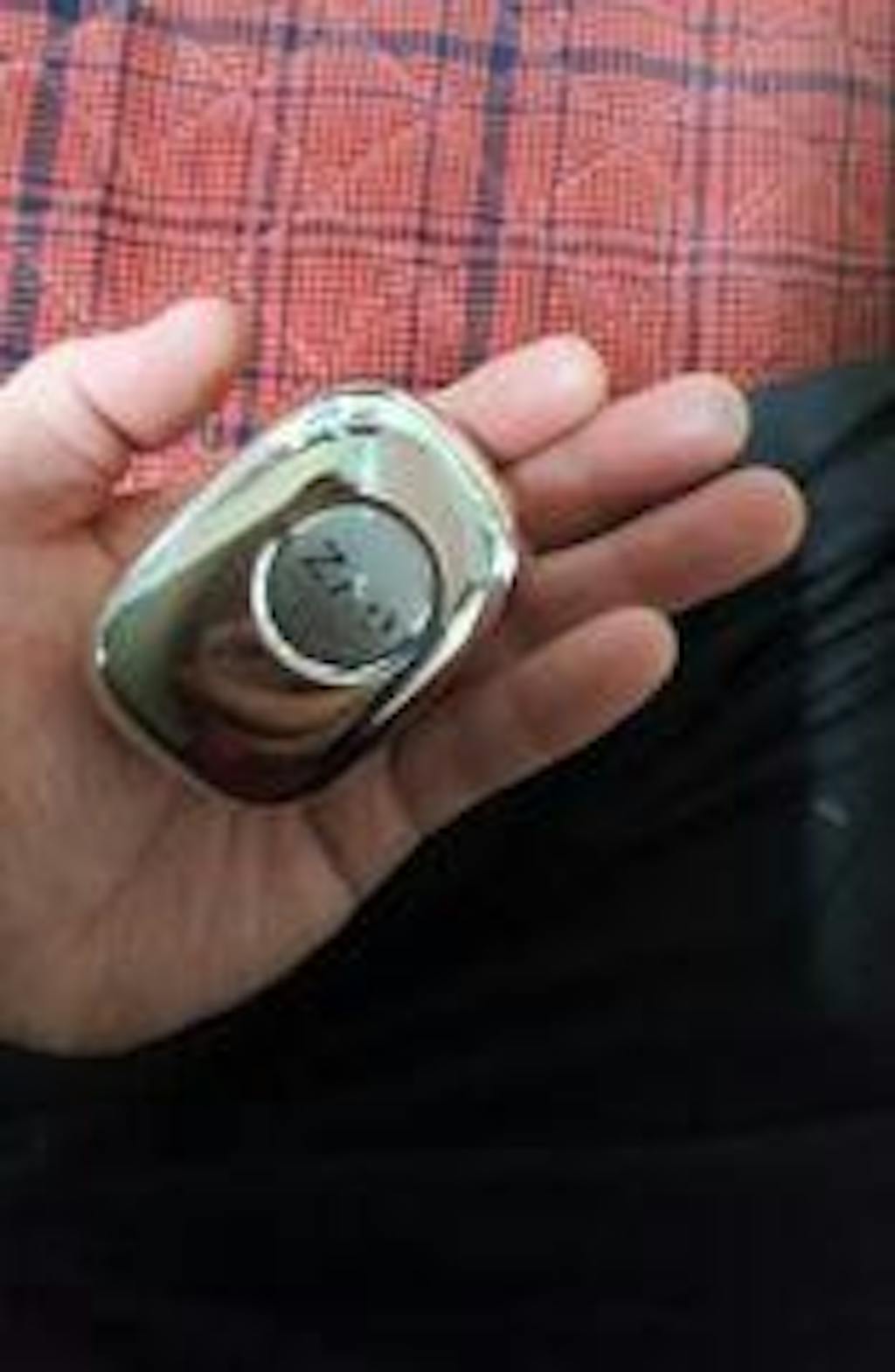 ZAO Mini Portable Electric Shaver Barkermeow