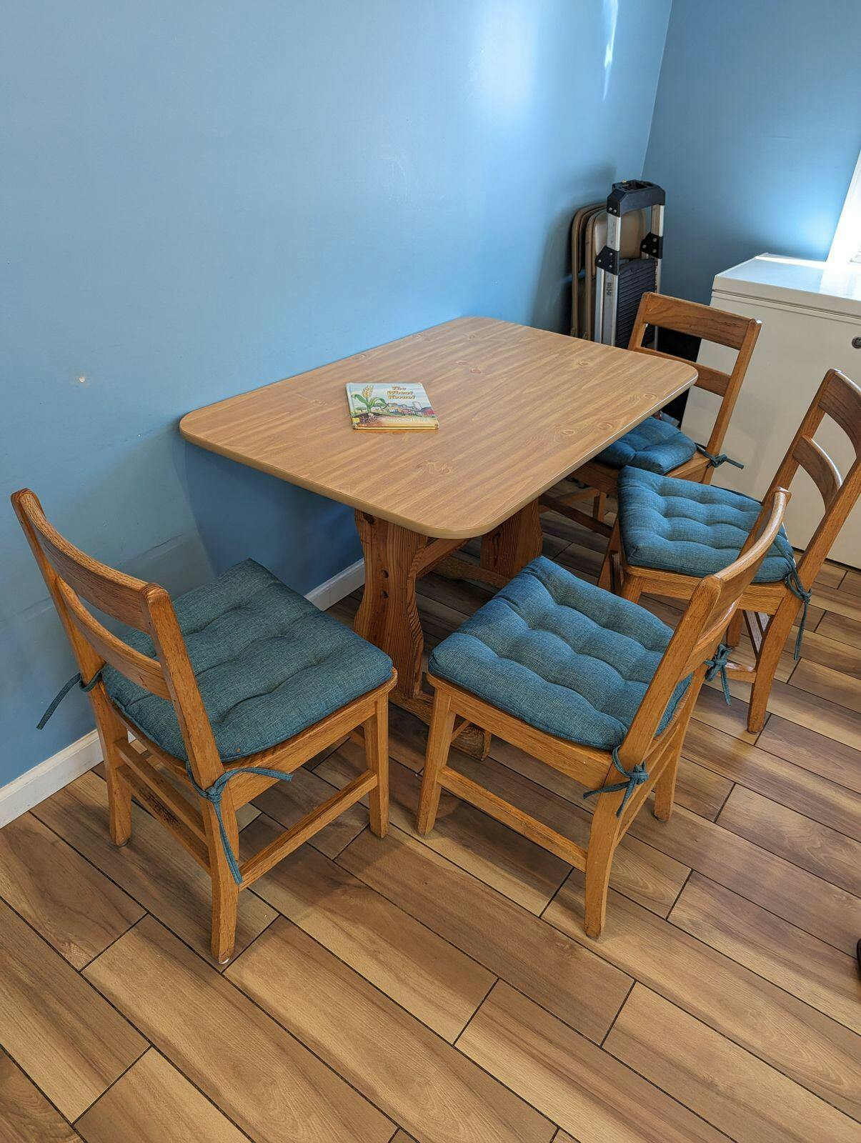 Hayden Mink Dining Chair Pads - Machine Washable - Never Flatten