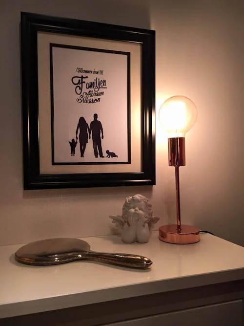 Vårt familjeporträtt