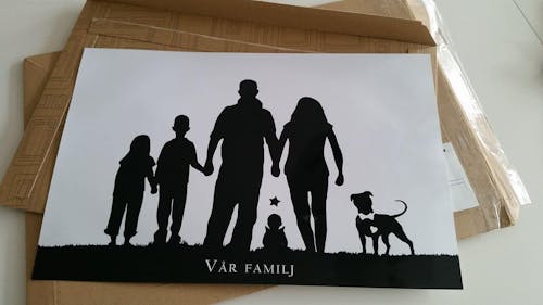 Vårt familjeporträtt