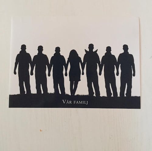 Vårt familjeporträtt