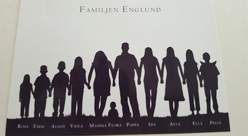 Vårt familjeporträtt