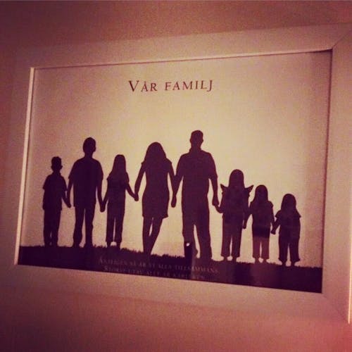 Vårt familjeporträtt