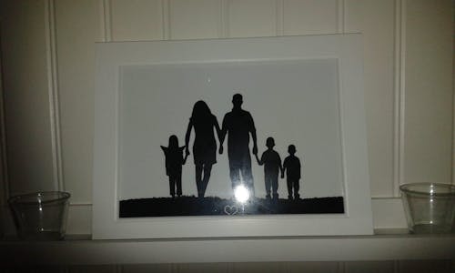 Vårt familjeporträtt