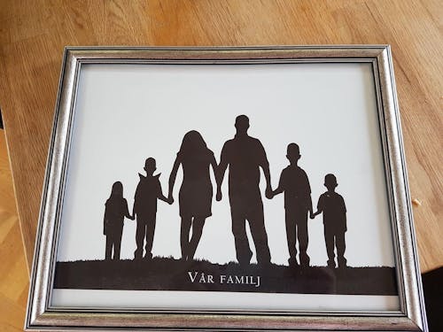 Vårt familjeporträtt