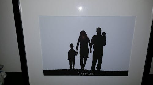 Vårt familjeporträtt