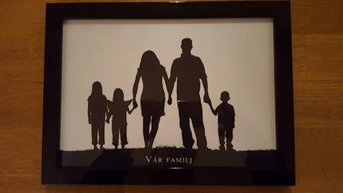 Vårt familjeporträtt