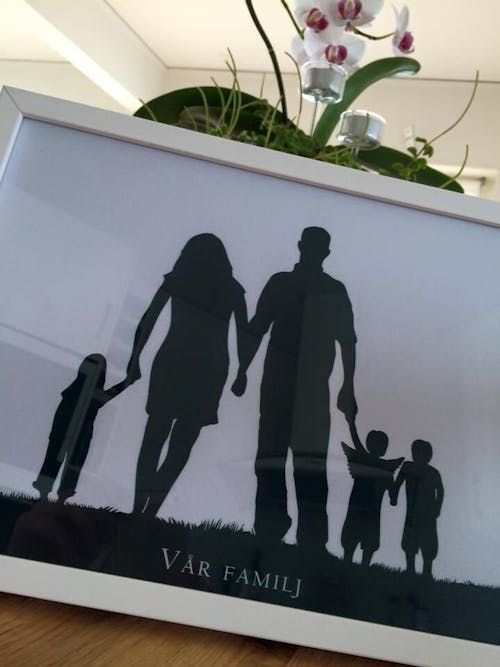 Vårt familjeporträtt