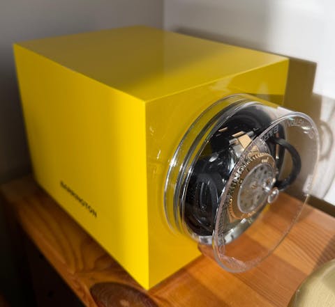 Barrington Single Winder - Electric Yellow