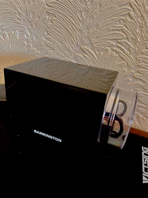 Barrington Oxford Single Winder - Black