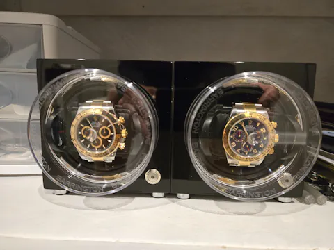 Barrington Oxford Single Winder - Black