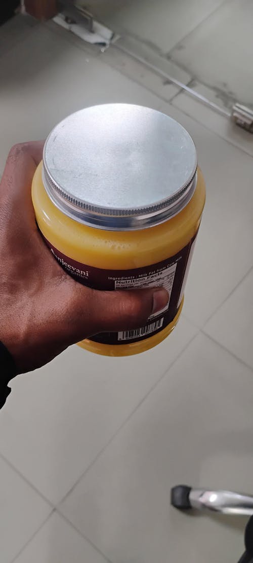 Organic Cow Ghee 500ML