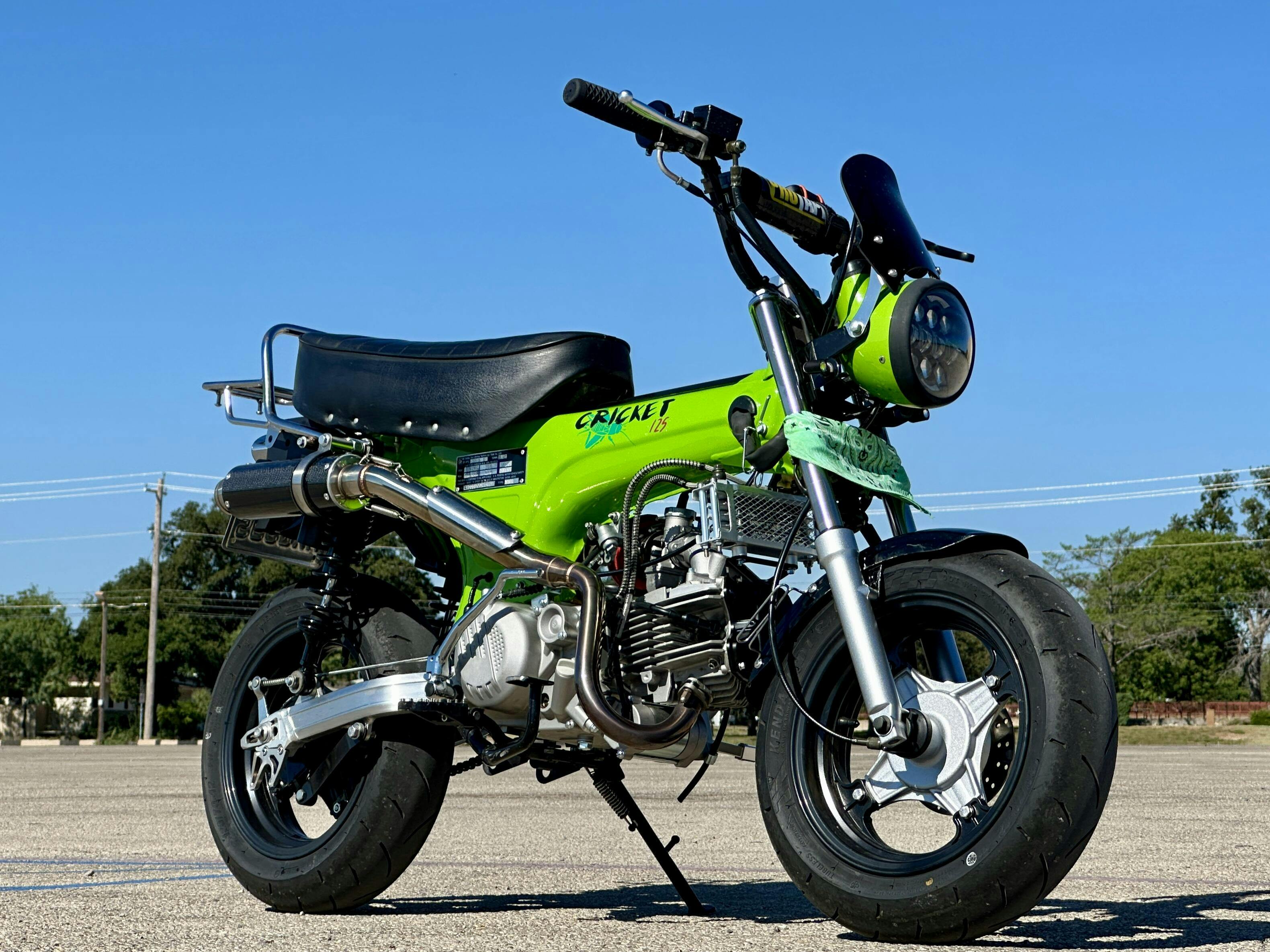 ZS212 212cc 4 Valve Electric Start Clutch (Motor Only) – Bart Moto Co