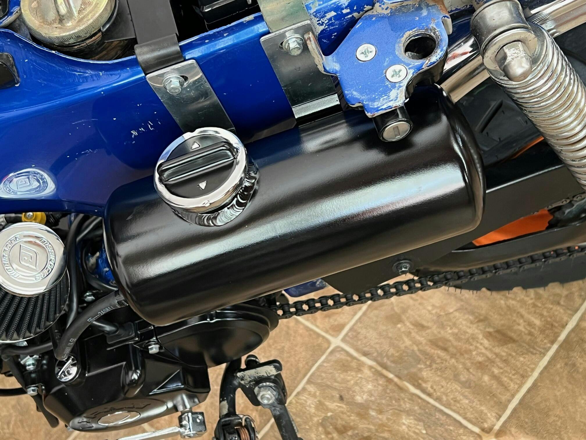 CT70 Auxiliary Fuel Tank 1.88 Liter – Bart Moto Co