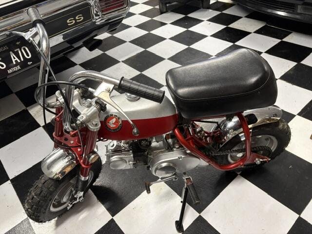 Reproduction Z50 K0 K1 Front and Rear Chrome Fenders Set – Bart