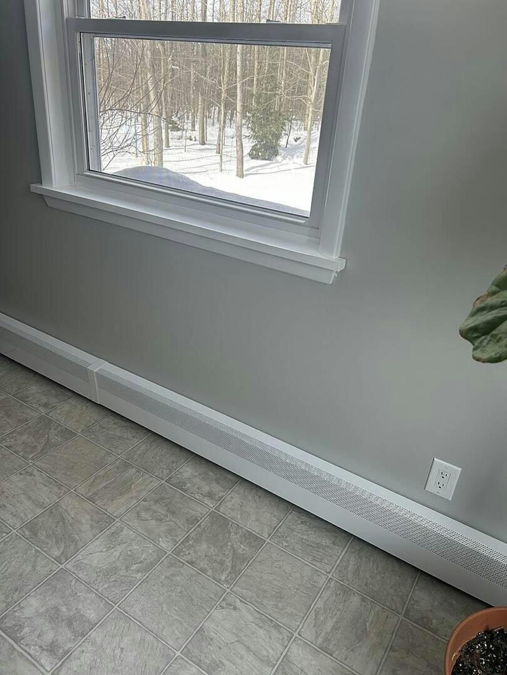 Basic Baseboard Heater Cover | Baseboarders