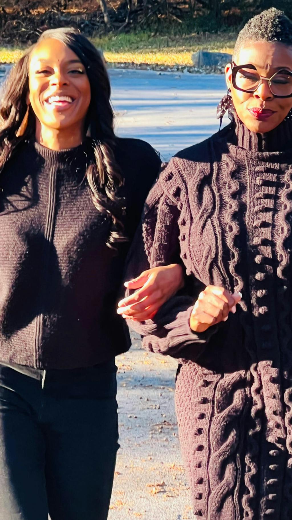 baseusclothingWomen's dressCable Knit Split Hem Midi Dress