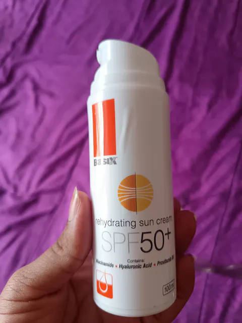 Rehydrating Sun Cream SPF50+