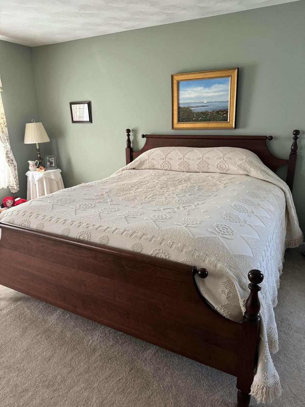 Martha Washington's Choice Bedspread Bates Mill Store