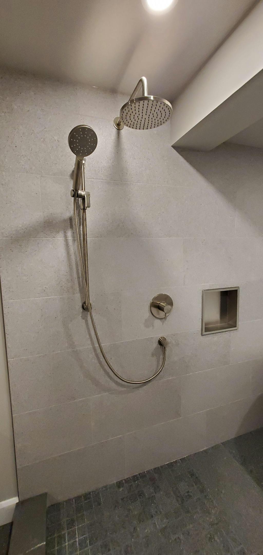 Riobel Riu 2Way System with Hand Shower and Shower Head