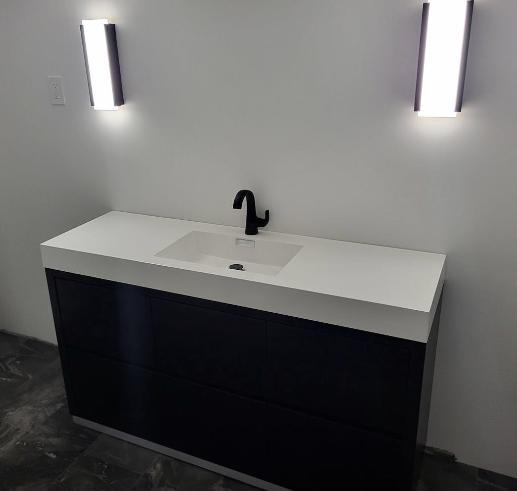 40 Inch Vanity Canada - Bliss Modern Bathroom Vanity