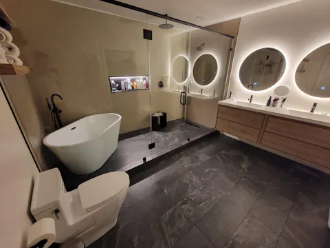 Deko Corian Shower Stool