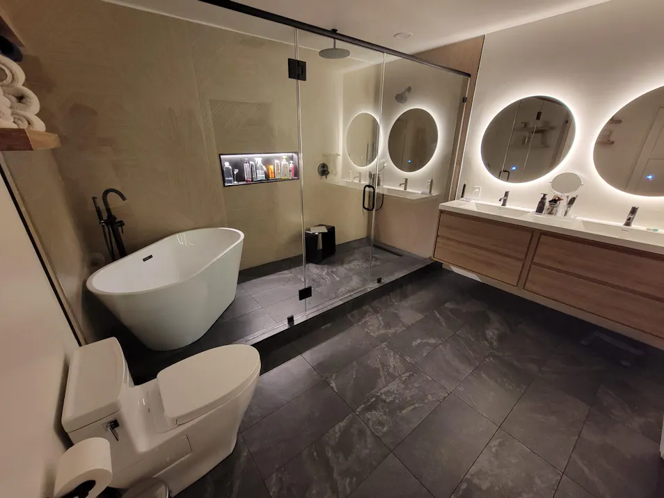 Deko Corian Shower Stool