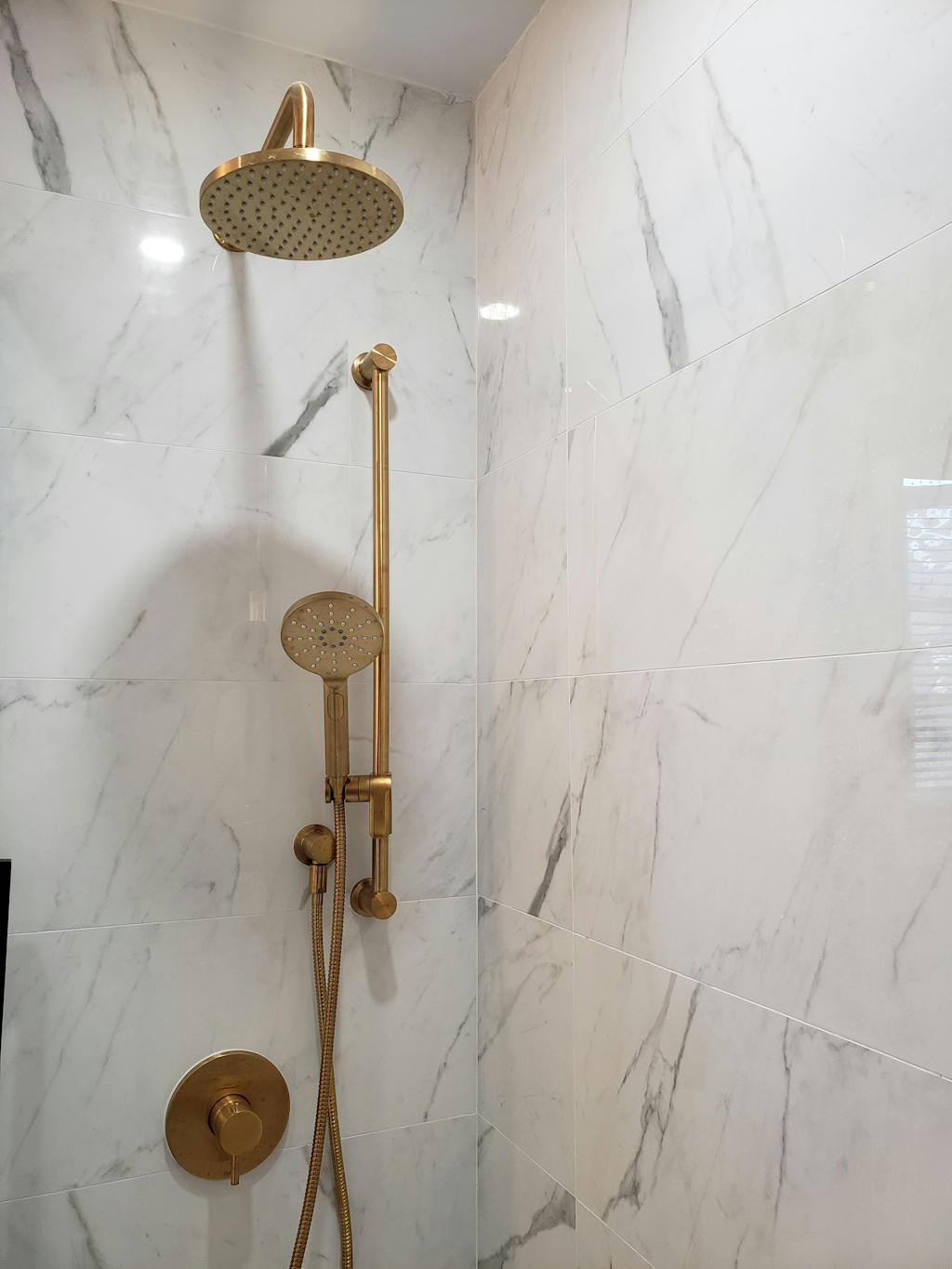 Riobel Riu 2Way System with Hand Shower and Shower Head