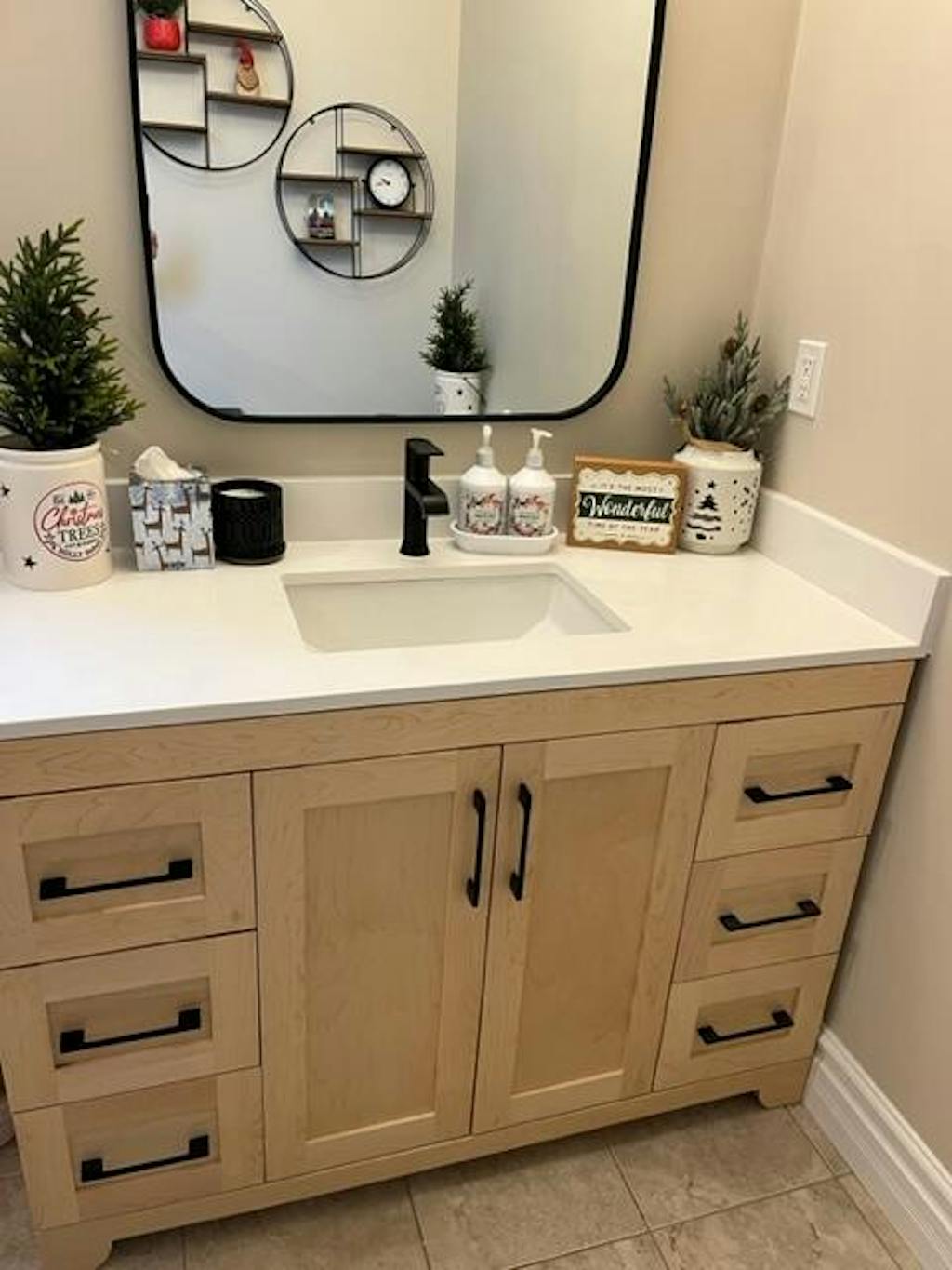 Chester 54 Inch Bathroom Vanity Canada Single Sink Vanity
