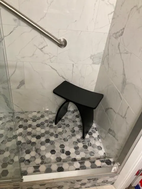 Deko Corian Shower Stool
