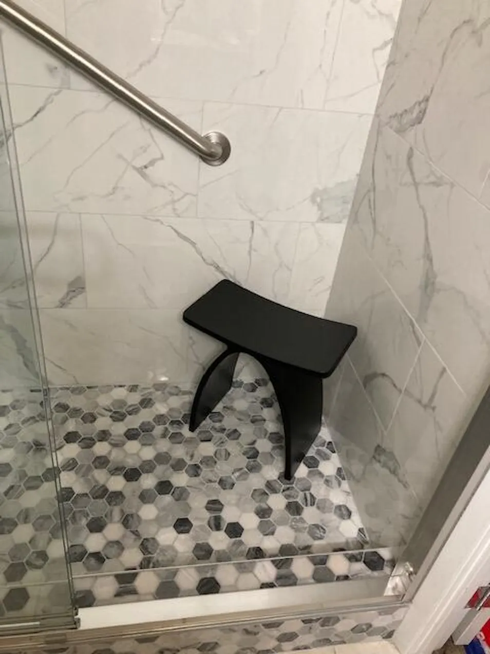 Deko Corian Shower Stool
