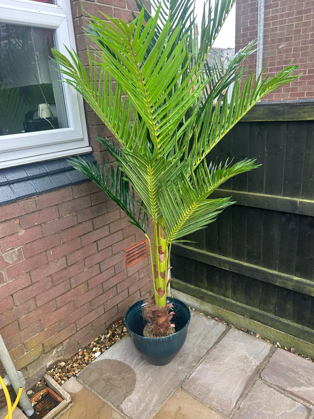 110cm Large Artificial Areca Palm Tree - High-Quality Luxury Décor