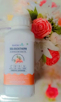 Sea Buckthorn Pulp Juice 300ml – 100% Pure & Organic