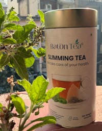 Slimming Tea | Herbal Loose Leaf for Weight Loss Tin Box